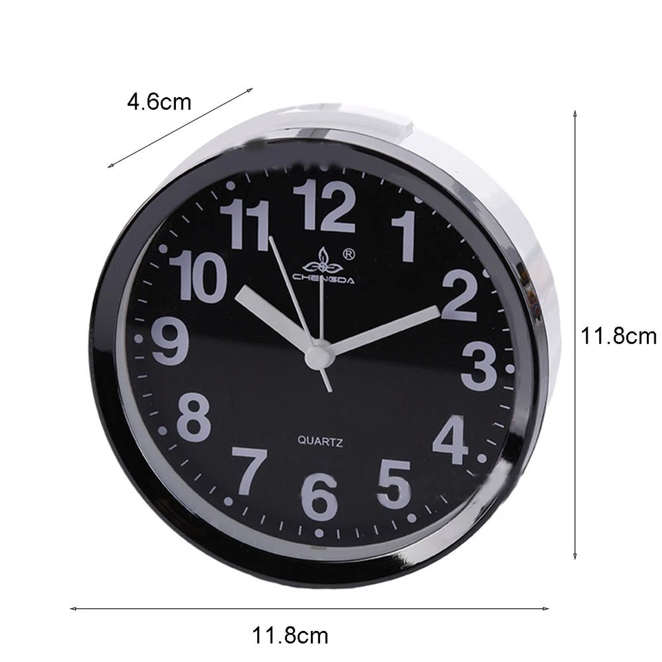Decoration Alarm Clock 11.8*4.6*11.8cm Creative Alarm Clock Square Tools - Image 4 of 4