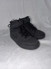 Nike Sneakers Youth 7Y Black Court Borough Mid 2 GS Athletic Shoes CW5867-001