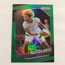 2025 Panini WNBA Prizm Nalyssa Smith #119 Green Prizm