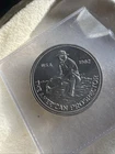 1982 Engelhard The American Prospector 1oz  .999 Fine Silver Round