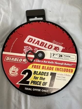 DIABLO 7-1/4 in. x 24-Tooth Framing Circular Saw Blade Value Pack (2-Pack)