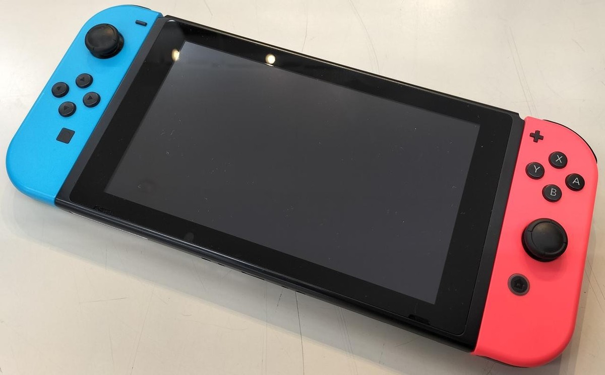 【箱有】Nintendo Switch (HAC-001-01) Amazon.com: Nintendo Switch Game Console - Black (HAC-001