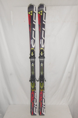 FISCHER '' RC4 SUPERRACE SC '' TOP SKI SLALOM CARVER + BINDUNG 155 CM