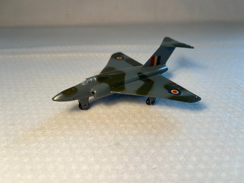 Vintage Dinky Toys Gloster Javelin 735 aereo Inghilterra Meccano - Foto 6 di 6