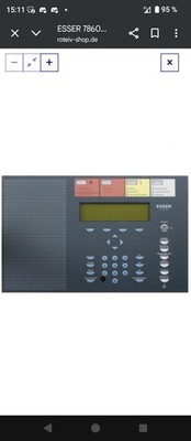 Esser OP. panel front 8000C/M,IQ8 Control C/M  Artikel Nr.786001