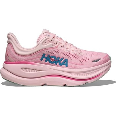 HOKA -Bondi 9 Road-Running Shoes - Women's-Rose Tea/Petal