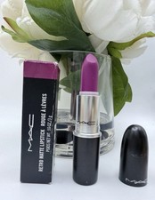 MAC Retro Matte Lipstick 705 Flat Out Fabulous Full Size 0.1oz / 3g NEW