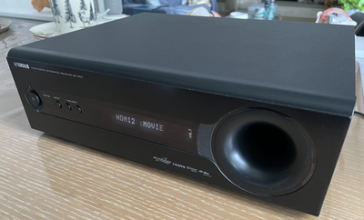 Yamaha AVアンプ スピーカーセット SR-300 Yamaha Sr-300 Home Theater Receiver With Integrated Subwoofer for