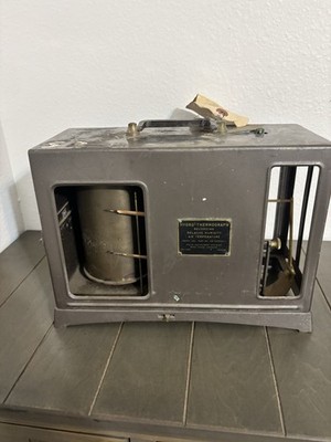 Hygro-Thermograph Recording Relative Humidity Air Temperature Model 594 S6150