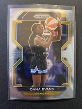 Dana Evans (Sky) - 2022 WNBA Prizm WNBA Basketball Rookie Card #149