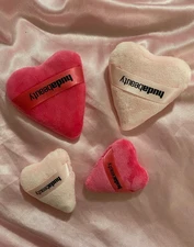 Authentic Huda Beauty Powder Puff Quad Medium & Mini Puffs  Brand New