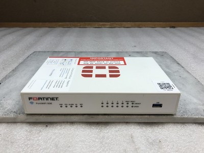 Fortinet FortiWiFi 50E Network Security-Firewall Appliance FWF-50