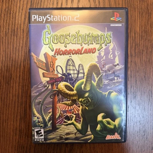 Goosebumps Horrorland - Sony PlayStation 2 PS2 With Manual, Tested