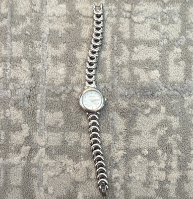 Pierre Cardin Women's Quartz Analog Watch White Dial Silver Steel Bracelet WR