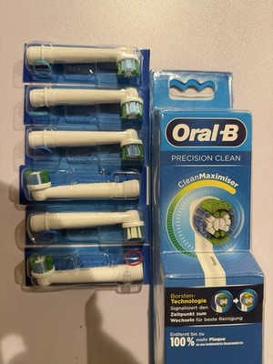 Oral-B Precision Clean X - Replacement Brush Heads - 6 Count
