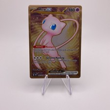 Pokemon - Mew ex - CARTA METALLO - 205/165 - MP - UPC Promo - SV: 151 (MEW)