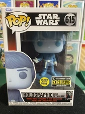 Holographic Luke Skywalker #615 (Entertainment Earth Glow-in-the-Dark Exclusive)