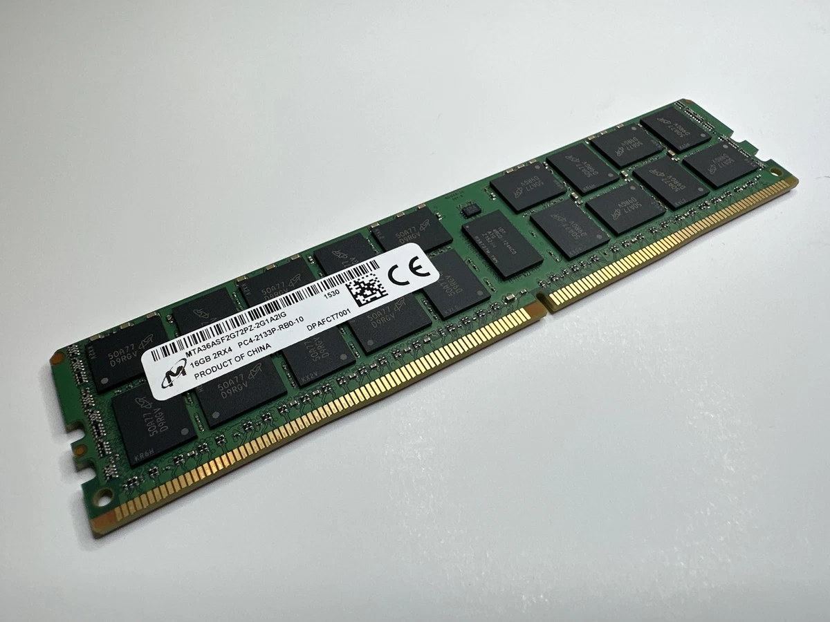 25+ PC4-17000 (DDR4-2133) Bus Speed 16 GB Total Capacity DDR4