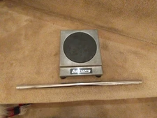 Rare Vintage Ludwig Drum Practice Pad With Mounting Post 1960s/Early 70s !