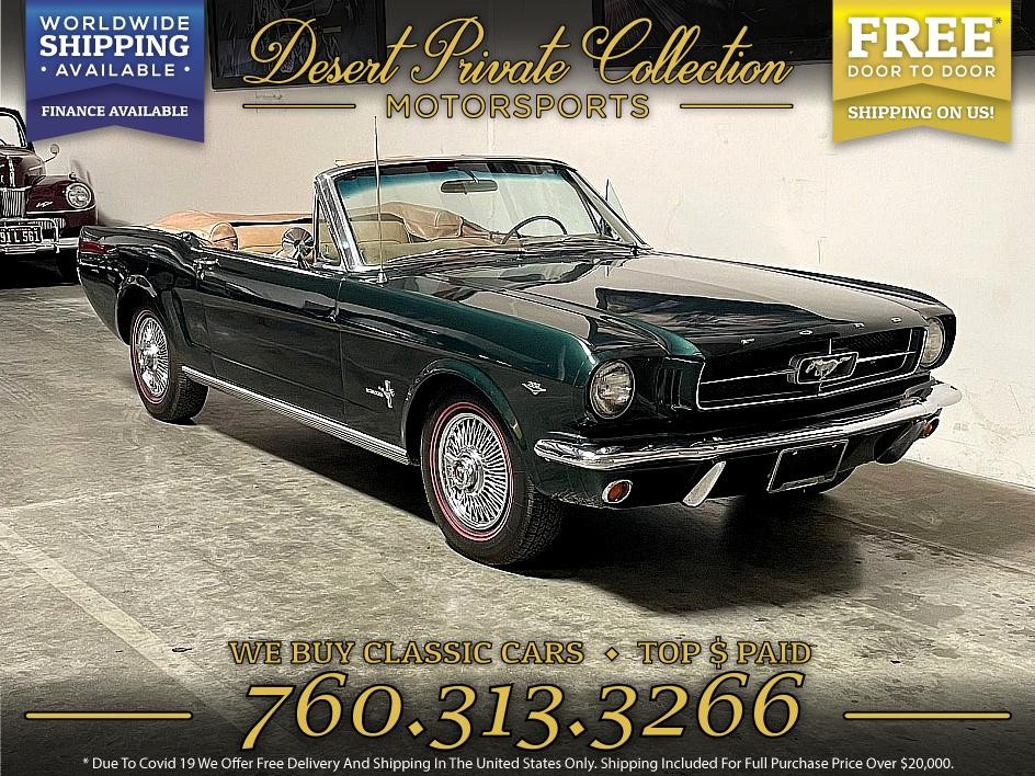 1965 Ford Mustang for sale in Palm Desert California