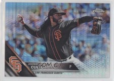 2016 Topps Chrome Prism Refractor Johnny Cueto #147 6ks