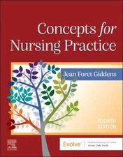 Concepts for Nursing Practice (with eBook - Paperback, by Giddens PhD RN - Good