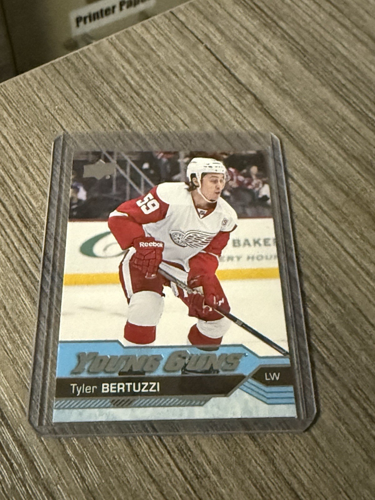 2016-17 Tyler Bertuzzi Upper Deck #471 Young Guns RC Chicago Blackhawks Detroit