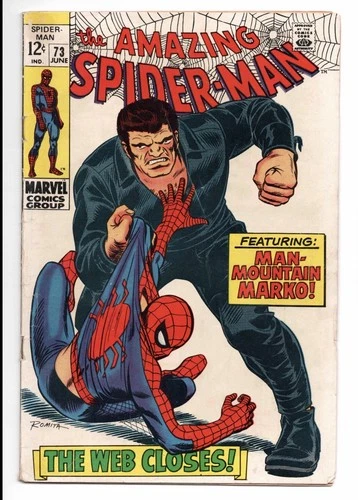 The Amazing Spider-Man #73 (Marvel Comics June 1969)