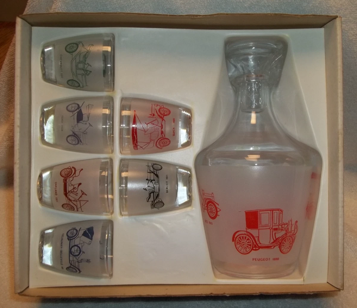 Car Decanter Indiana Collectible Decanters (1970-Now) for sale | eBay