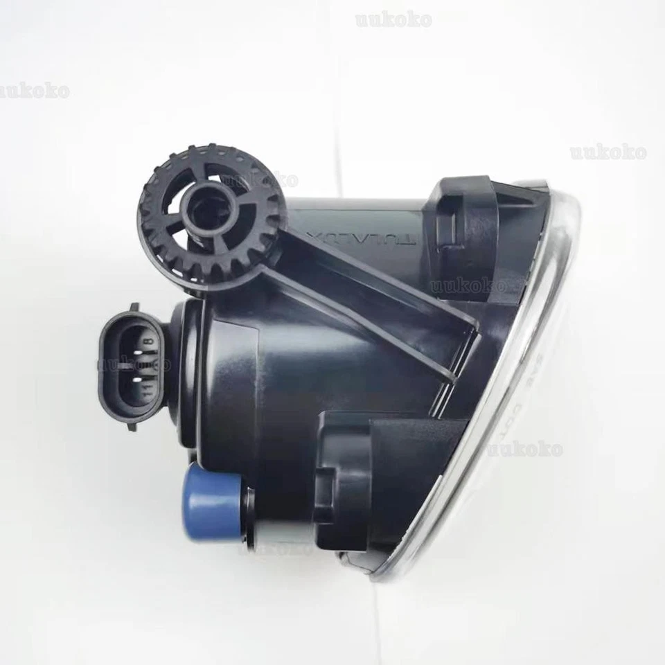 Pair Fog Lights Bumper Lamps Grey For BMW F10 E92 M-Package 5 Series 2007-2013 Foto 3 de 4