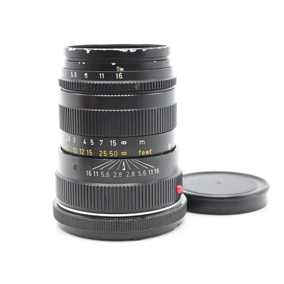 【良品】LEICA TELE-ELMARIT-M 90mm F2.8 #222 Leica 90mm f2.8 Tele-Elmarit-M Lens 