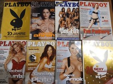 Playboy Ausgaben 01,03,04,05,06,07,10,12/2004