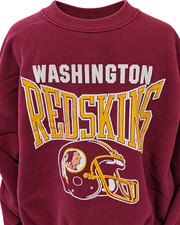 Vintage Washington Redskins Sweatshirt XL Supercotton Burgundy NFL Crewneck 90s