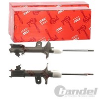 2X TRW Gasdruck StoßDÄMpfer Satz Vorne Passend FÜR Nissan Pixo Links+Rechts |