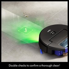 Dyson Spot+Scrub Ai Wet and Dry Robot Vacuum | Black/Blue | Latest Technology 8