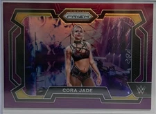 Cora Jade | 2024 WWE Panini Prizm Purple Prizm /149 NXT