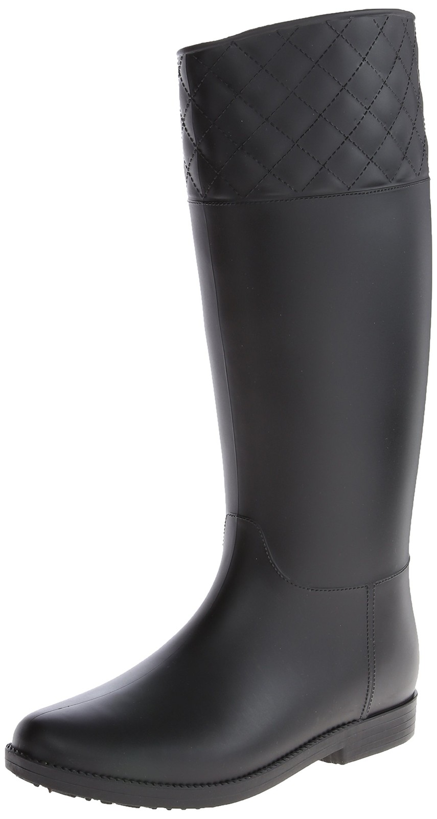 Dirty Laundry by Chinese Laundry Women's Thumbs Up PVC Rain Boot Black 6 M US