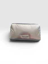 Kate Spade Silver Cosmetic Bag