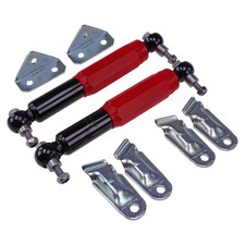 Einachser Rad Stoßdämpfer Set rot bis 1800kg für PKW Anhänger