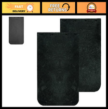 Heavy-duty 12x18 Mud Flaps For Trucks - Durable Weather-resistant 2-pack