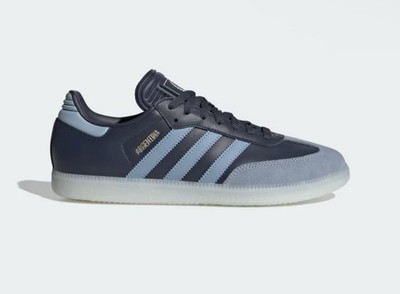 Adidas Samba AFA Argentina Sneaker Shadow Navy Blue JR6352 Men's Size 7.5
