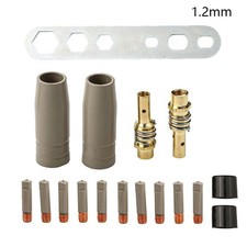 17PCS Airless Spray Nozzle Coating Kit for 15AK With 1.2mm Tips and Wrench