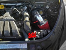 Red Air Intake Kit And Filter For 2003-2006 Chrysler Pt Cruiser Turbo 2.4l Red Air Intake Kit And Filter For 2003-2006 Chrysler Pt Cruiser Turbo 2.4l