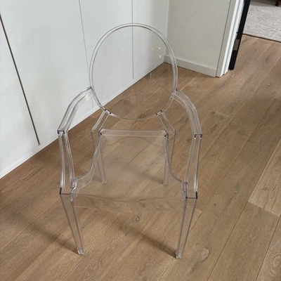 Kartell Louis Ghost Chair - By Philippe Starck
