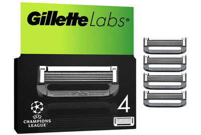 Gillette  Labs  Rasierklingen  Neu & OVP