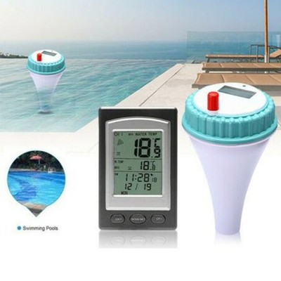 Genaue ??berwachung der Wassertemperatur mit Funk-Fernthermometer