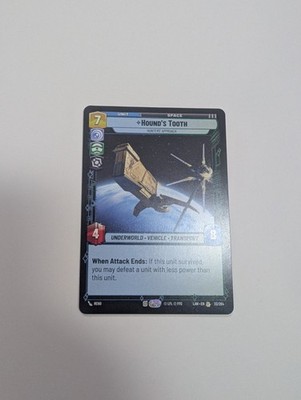 Star Wars: Unlimited - Hound's Tooth: Hunters'.. - A Lawless Time NM/M Condition