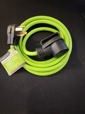 Gearit 30-Amp Generator Extension Cord, 120/250-Volt, 4-Prong, 7500W, NEMA L14-3