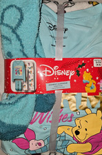 Women's Disney Winnie Pooh Winter 3 Pc Pajama Sleep Set Size Small 4-6 
