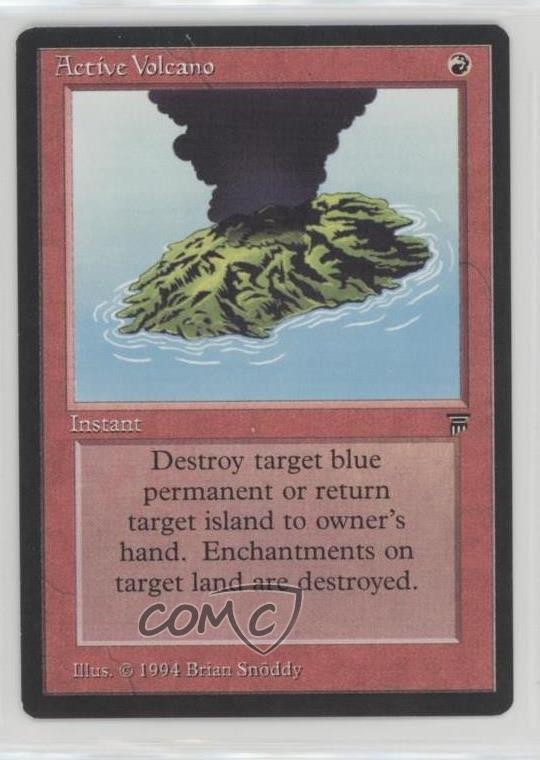 Active Volcano Magic: Legends 1994
